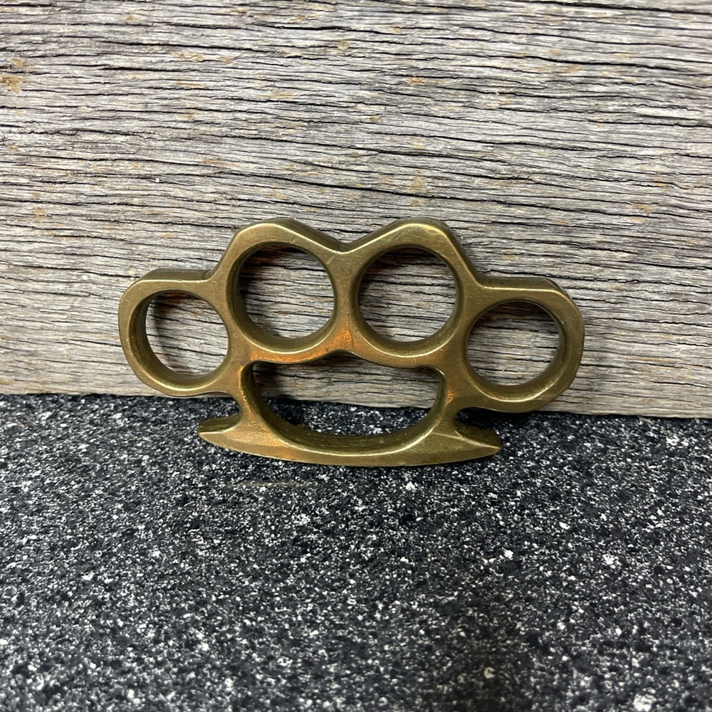 Brass Knuckle Duster